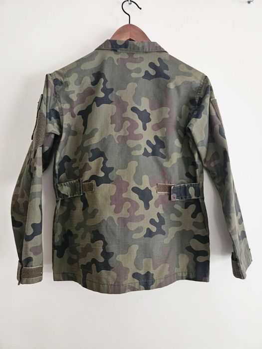 Bluza maskująca MOROWO junior woodland PL rozm. 146/152