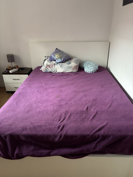 Cama de casal - estado como novo