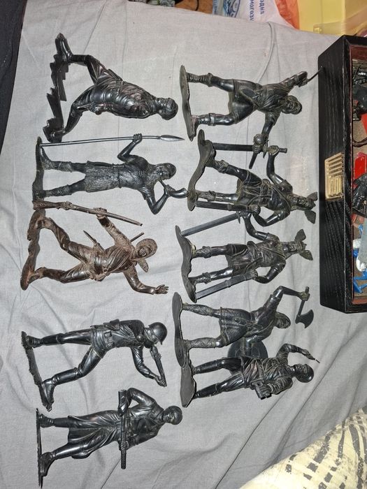 Солдатики оловяные ,разные ссср