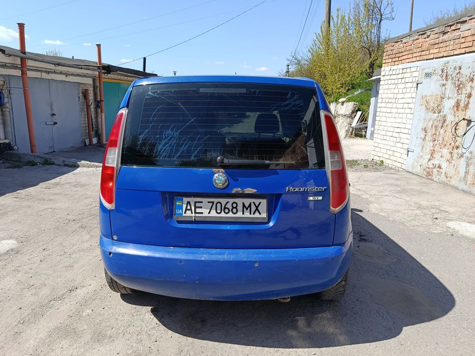 Skoda Roomster 1,4 газ бензин