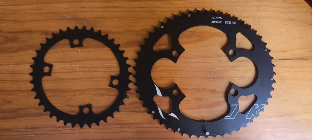 Pratos ovais para Ultegra ou 105