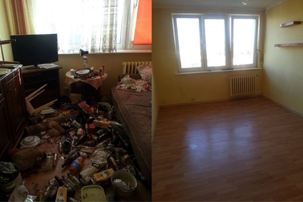 Twoje graty, nasz problem SPRZĄTANIE MIESZKAŃ Utylizacja mebli