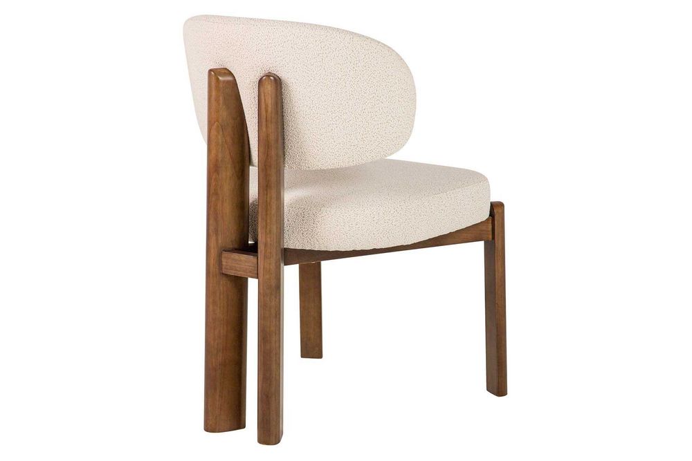 Cadeira em Carvalho 53x61x84 Cm