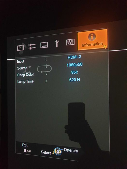 Projektor JVC DLA-X3-BE