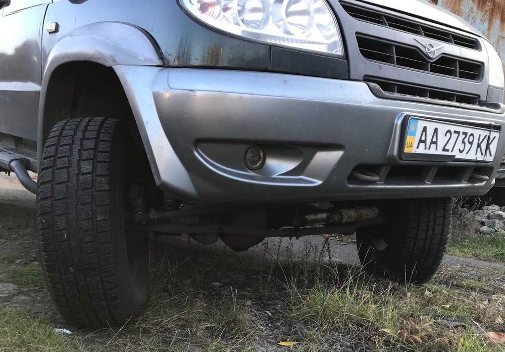 УАЗ Патріот ліфтований