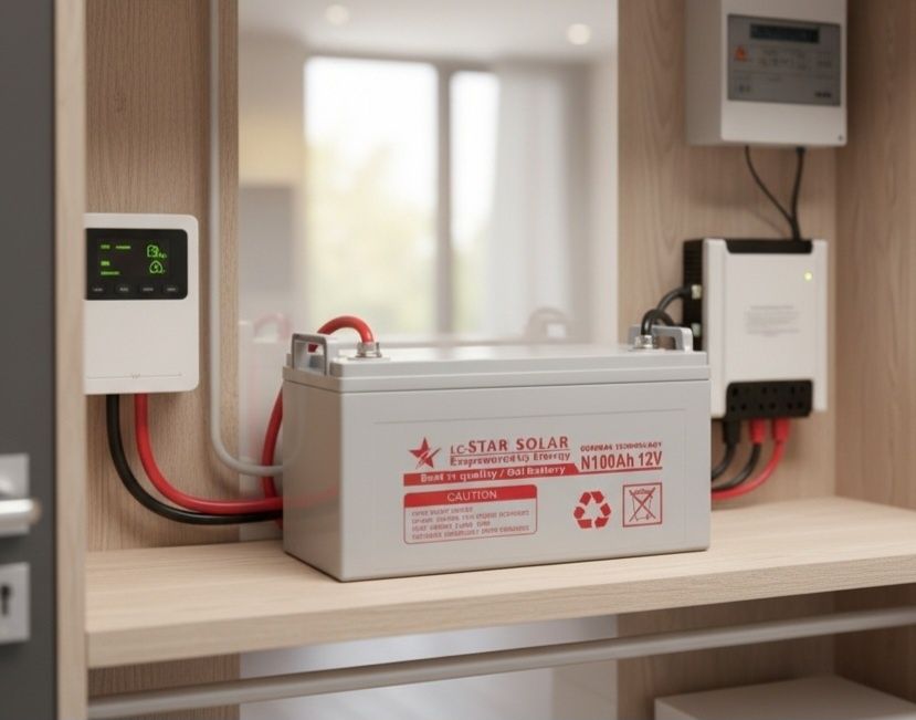 Гелевый AGM  аккумулятор 12 в 150 а 200 а  250 а