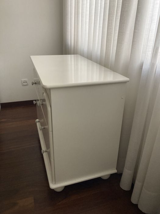 Comoda branca Tartine Et Chocolat