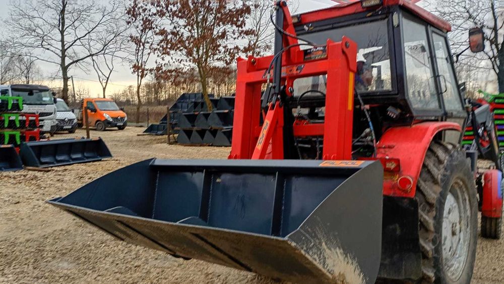 Łycha na tył ciągnika podnośnik tur duży 3,5 m na tuz Producent Filpol