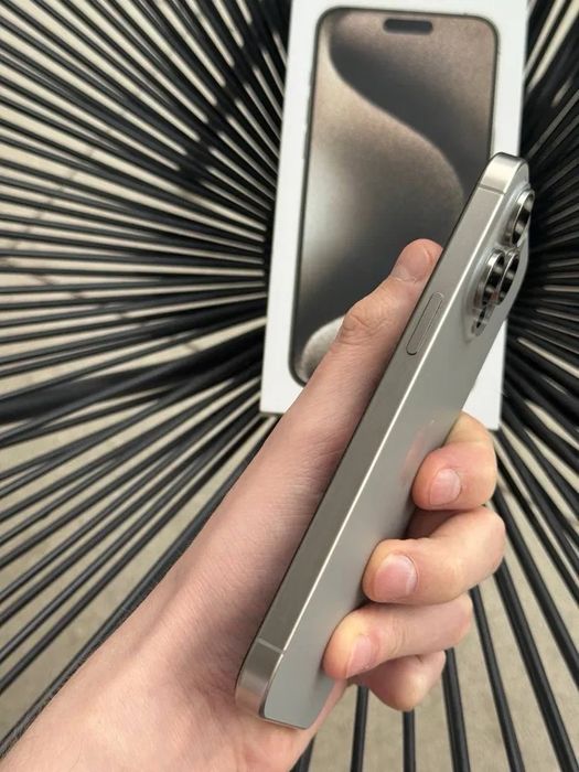 Iphone 15 pro max 256gb. Європа гарний стан!