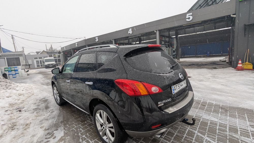 Nissan Murano 2.5dci full