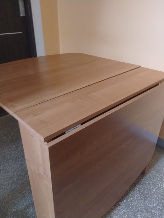 Stół składany drewniany