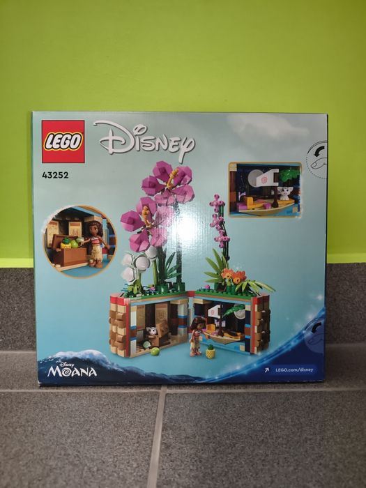 Lego 43252 Doniczka Vaiany