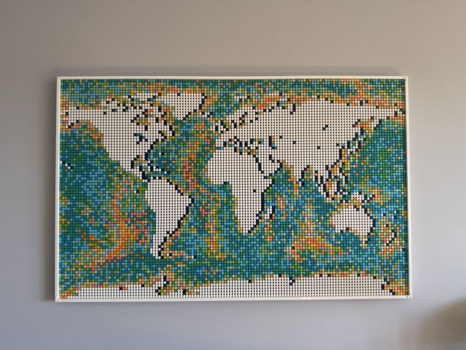 LEGO 31203 Mapa Świata