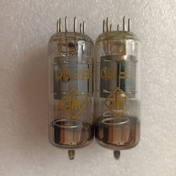 Lampy elektronowe próżniowe