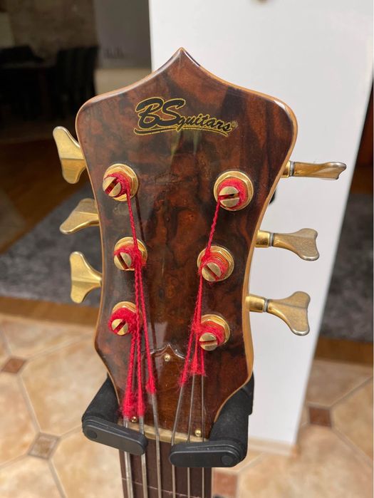 BS Guitars Fretless Gitara Basowa możliwa zamiana