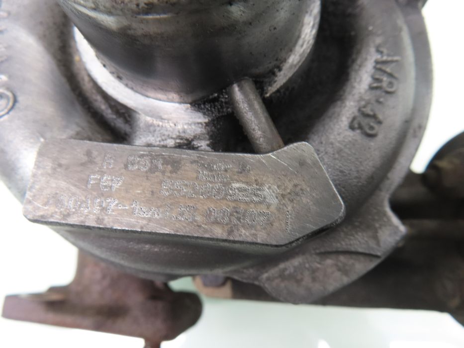 Turbosprężarka Alfa Romeo Gt 1.9 Jtd
