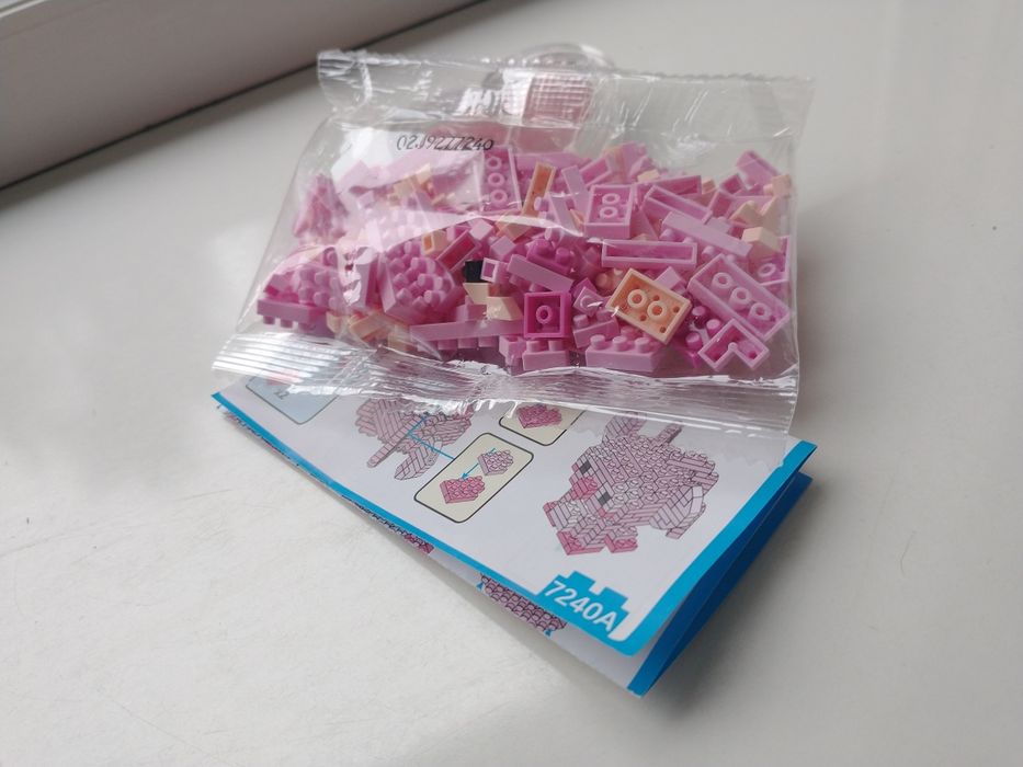 Klocki figurka 3d Bricks lego Stitch Angel Lilo