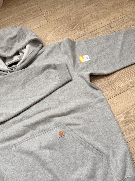 Худі Carhartt Midweight Hooded - Grey кофта з капішоном найк xl — zdjęcie 3