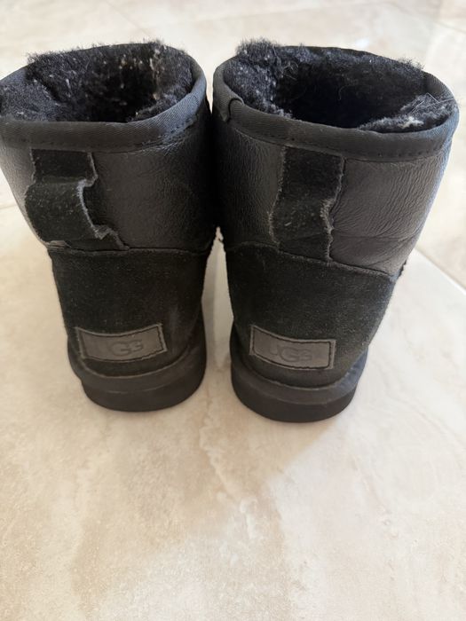 Ugg щкіряні з натуральним хутром