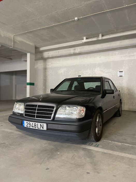 Mercedes w124 E200d VALOR FIXO!