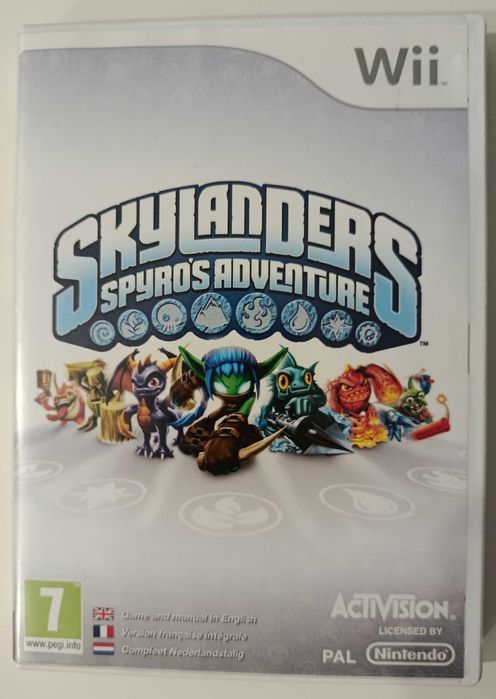 16 Skylanders + portal + jogo para Nintendo Wii ou Wii U