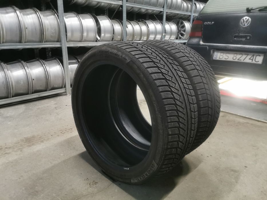 Para opon 285/40R22 110V Continental WinterContact TS850P