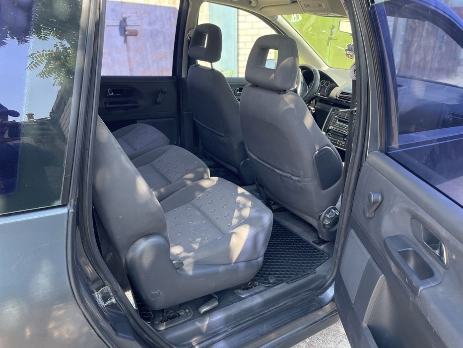 Volkswagen Sharan  1.9 т д ЗСУ