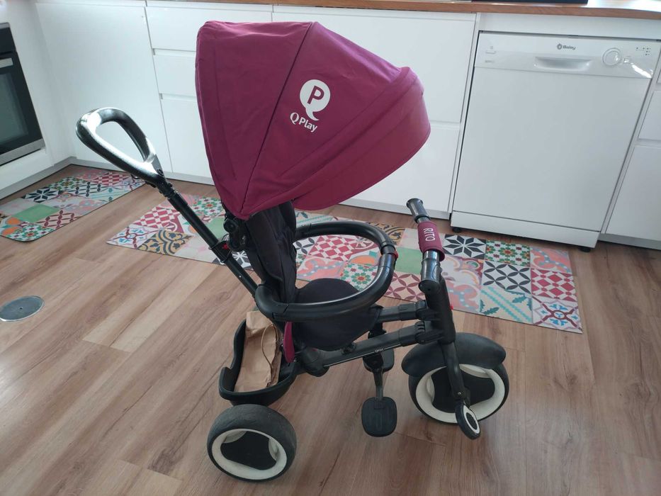 Triciclo QPlay Rito
