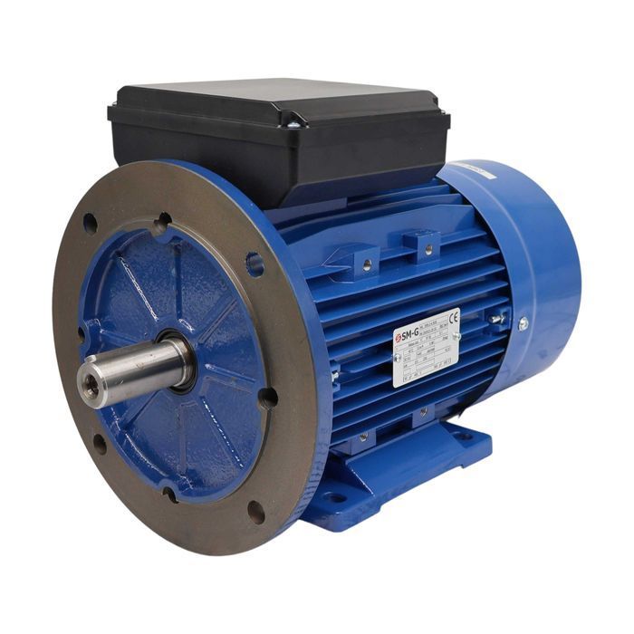 SILNIK ELEKT. 3kW 230V 1445obr 1Fazowy Kondensator Pracy [4519]