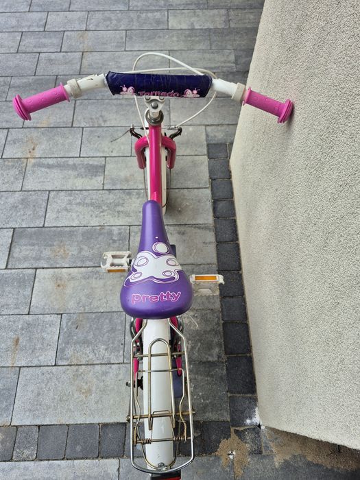 Rower dla dziewczynki