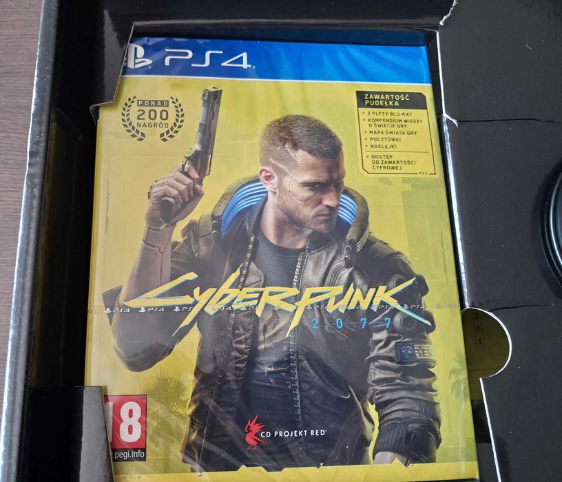 Cyberpunk 2077 Samurai Pack PS4 Good Loot