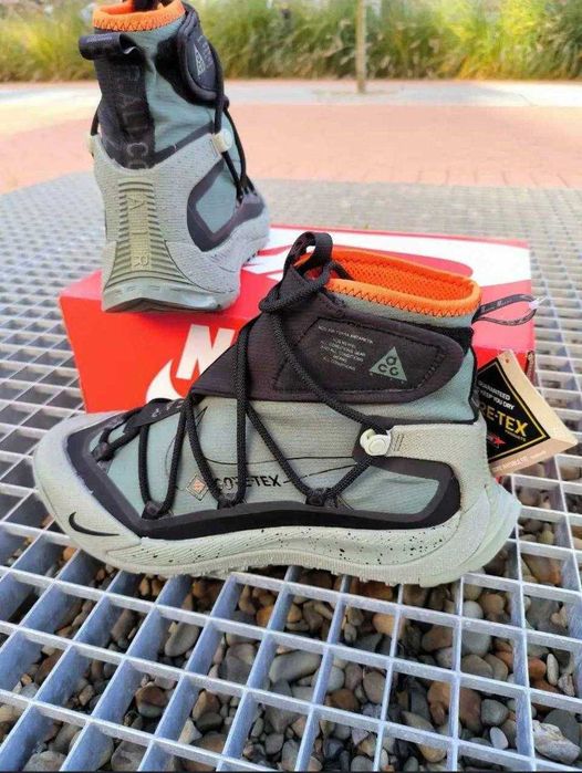 (БЕЗ ПЕРЕДОПЛАТИ)nike acg terra antarktik gore-tex green Найк асг тера