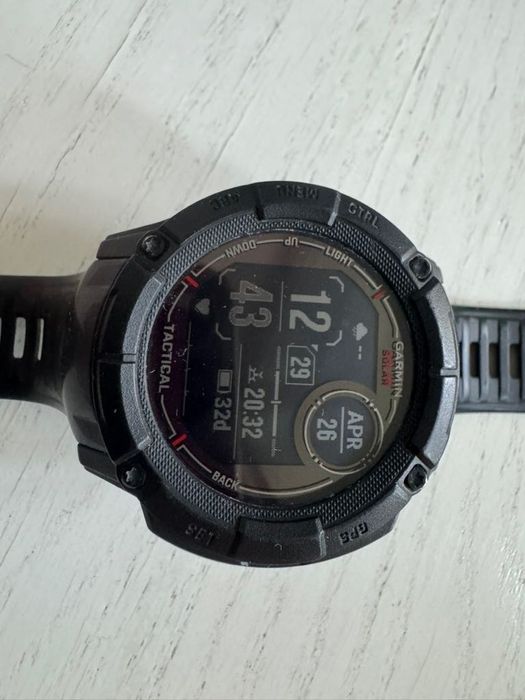 Garmin Instinct 2X Tactical Edition (Black)