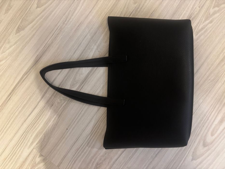 Torebka czarna zalando