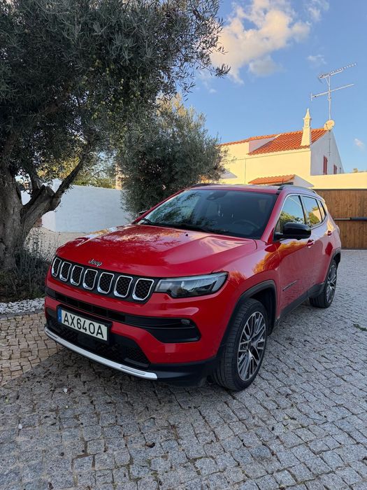 Jeep Compass 1.3 TG 4Xe Limited S