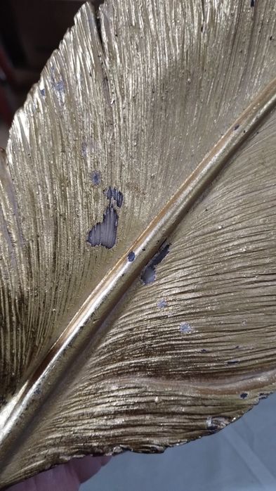 Золотое перо-ключница , Англия полистоун