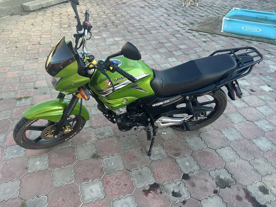 Spark R25 200кубів.
