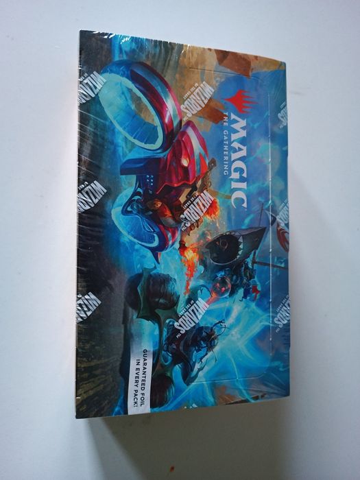 Aetherdrift booster box 30 Play boosters nówka