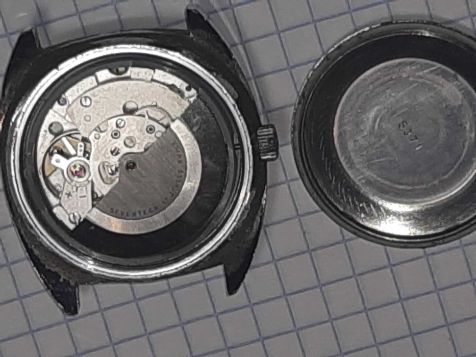 Шикарний швейцарський чоловічий годинник Atlantic Automatic
