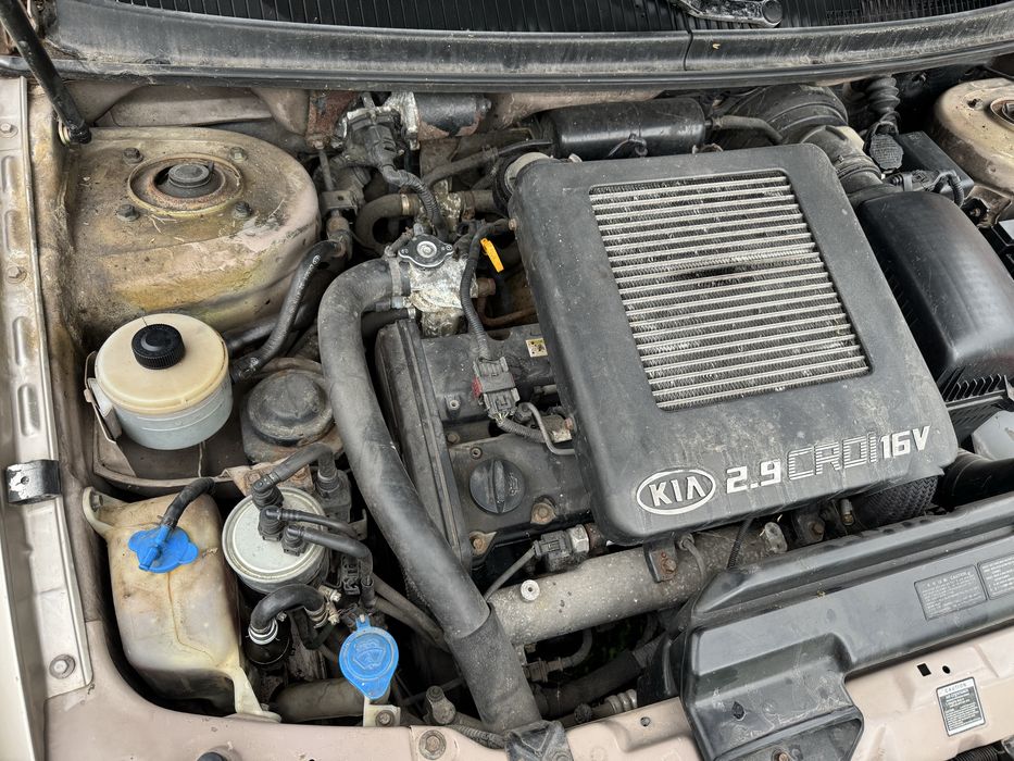 Kia carnival 2.9 crdi дизель