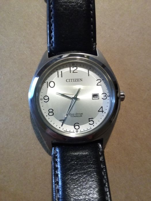Zegarek Citizen Eco driver titanium