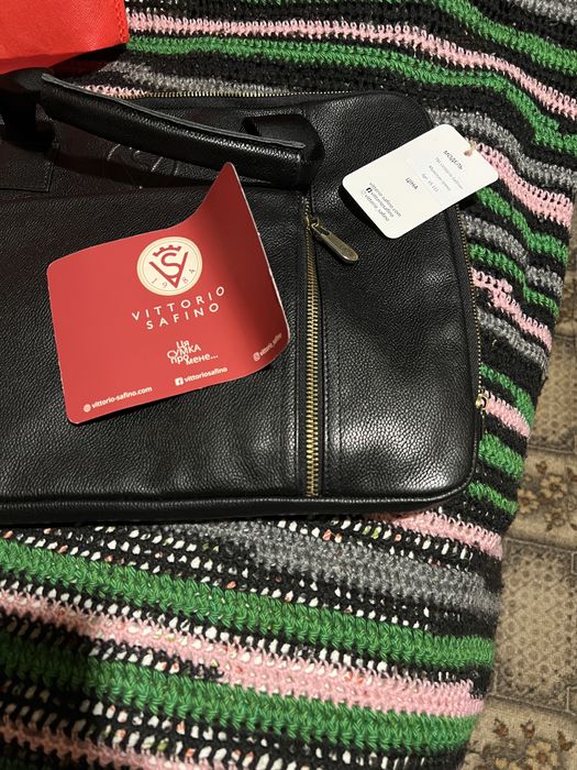 Чоловіча сумка Vittorio Safino Art. VS111