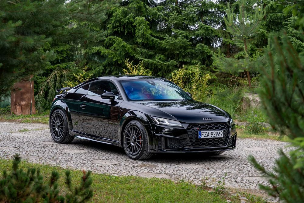 Audi TT S Coupé