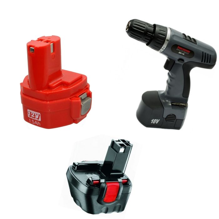 Ремонт аккумуляторов АКБ шуруповерт батарея электроинструмент - Електро ...