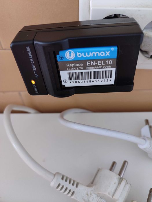 Bateria para câmara fotográfica