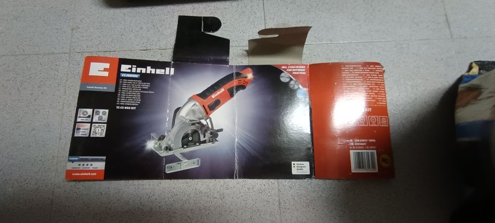 Mini serra circular Einhell