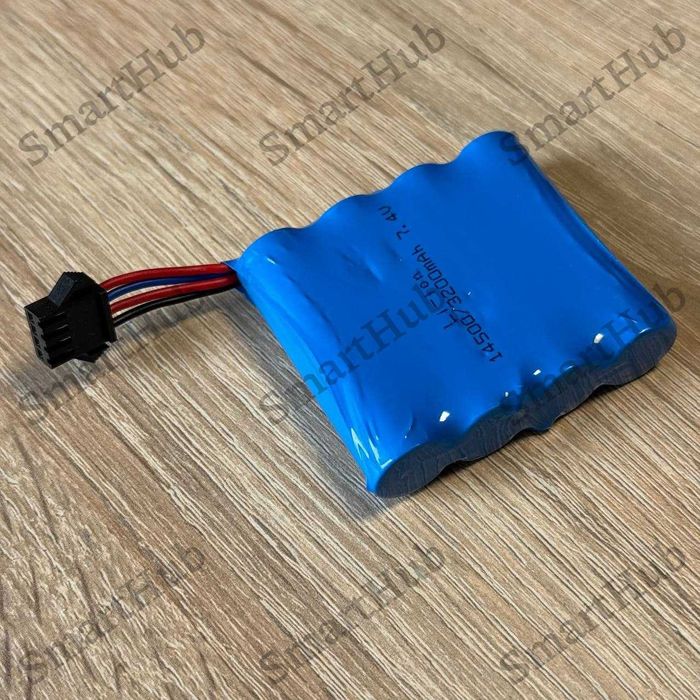 Аккумулятор Li-ion14500 3200mAh SM-4P с USB адаптером 7,4V для машинок