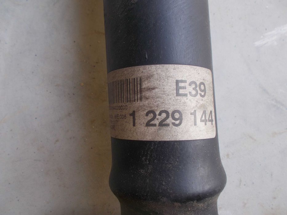 bmw E39 2.0 24v 98r wał napędowy 1229.144