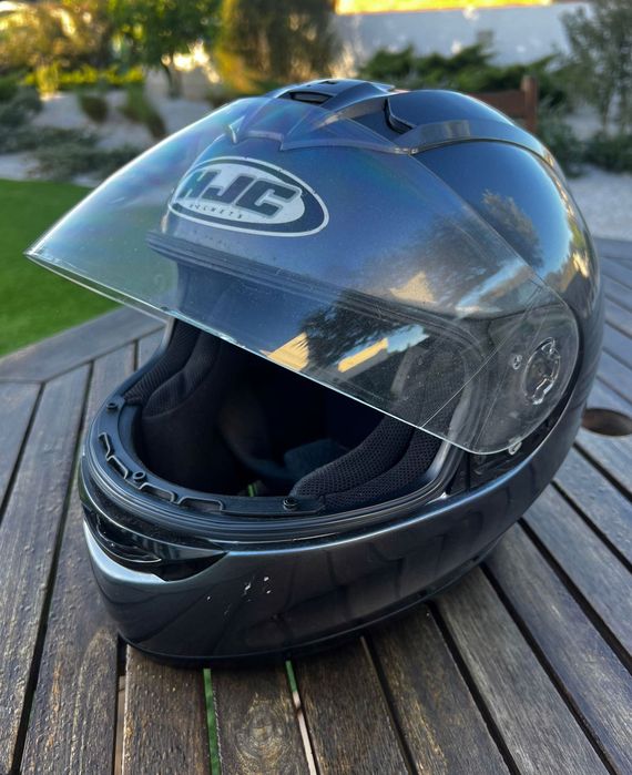 Capacete HJC FG-14, usado,  BOM ESTADO