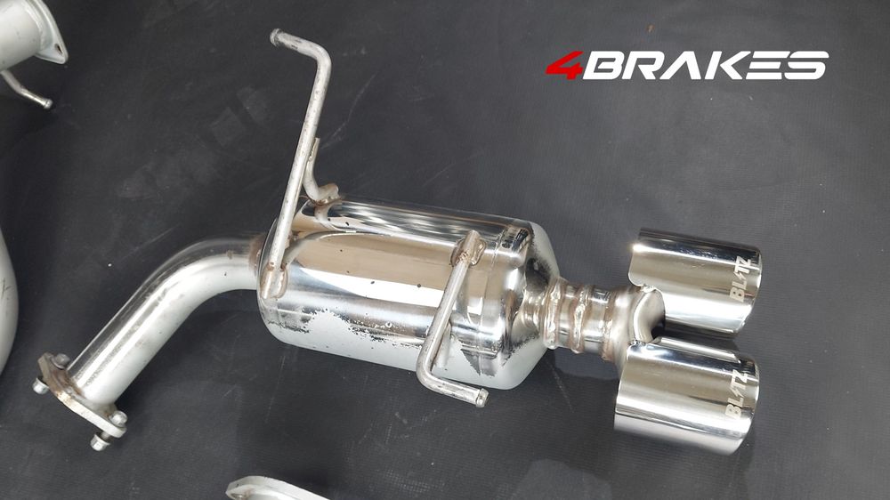 Wydech Blitz Nur-Spec Subaru WRX STI VA/VB 2015+